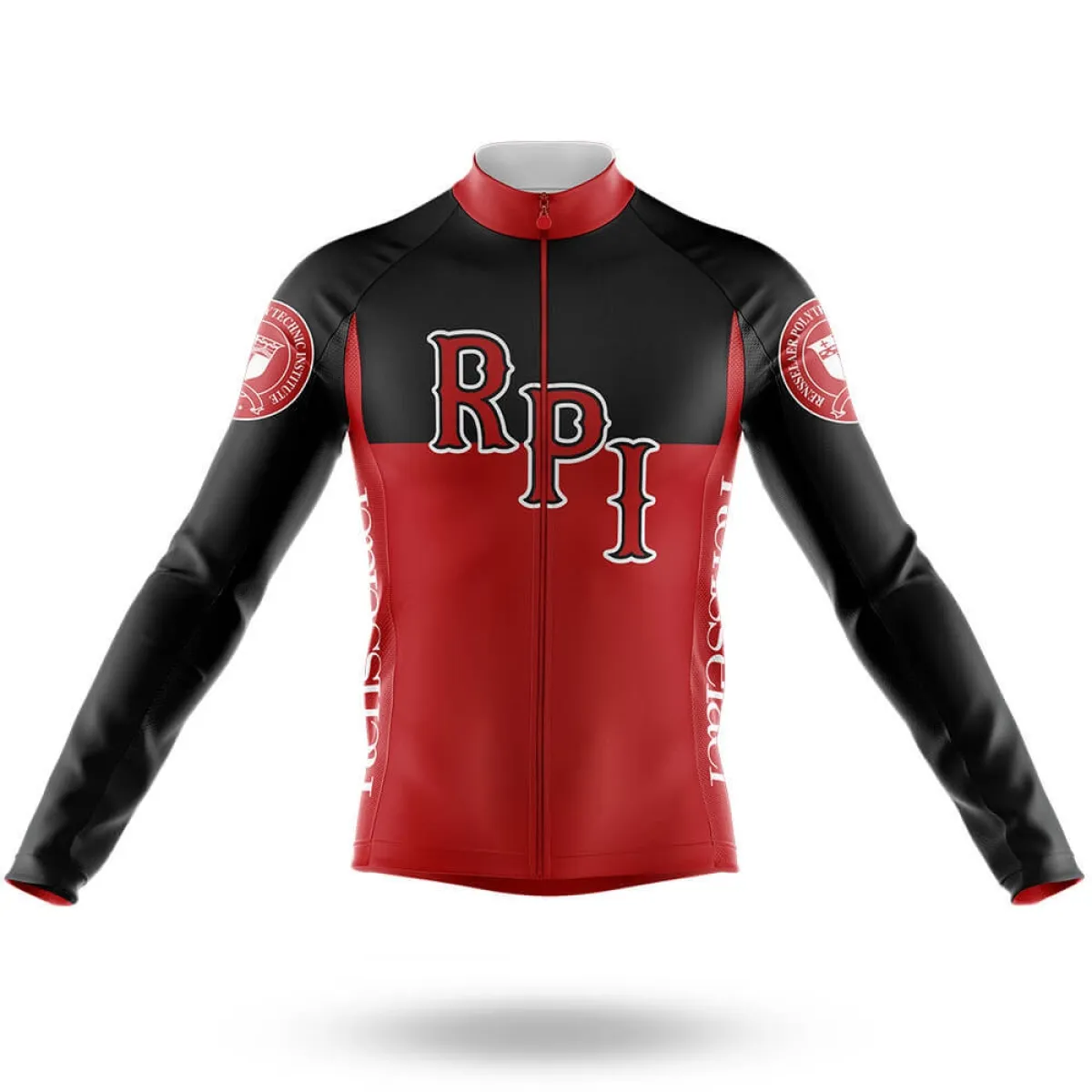 Rensselaer Polytechnic Institute V2 Long Sleeve Cycling Jersey Only