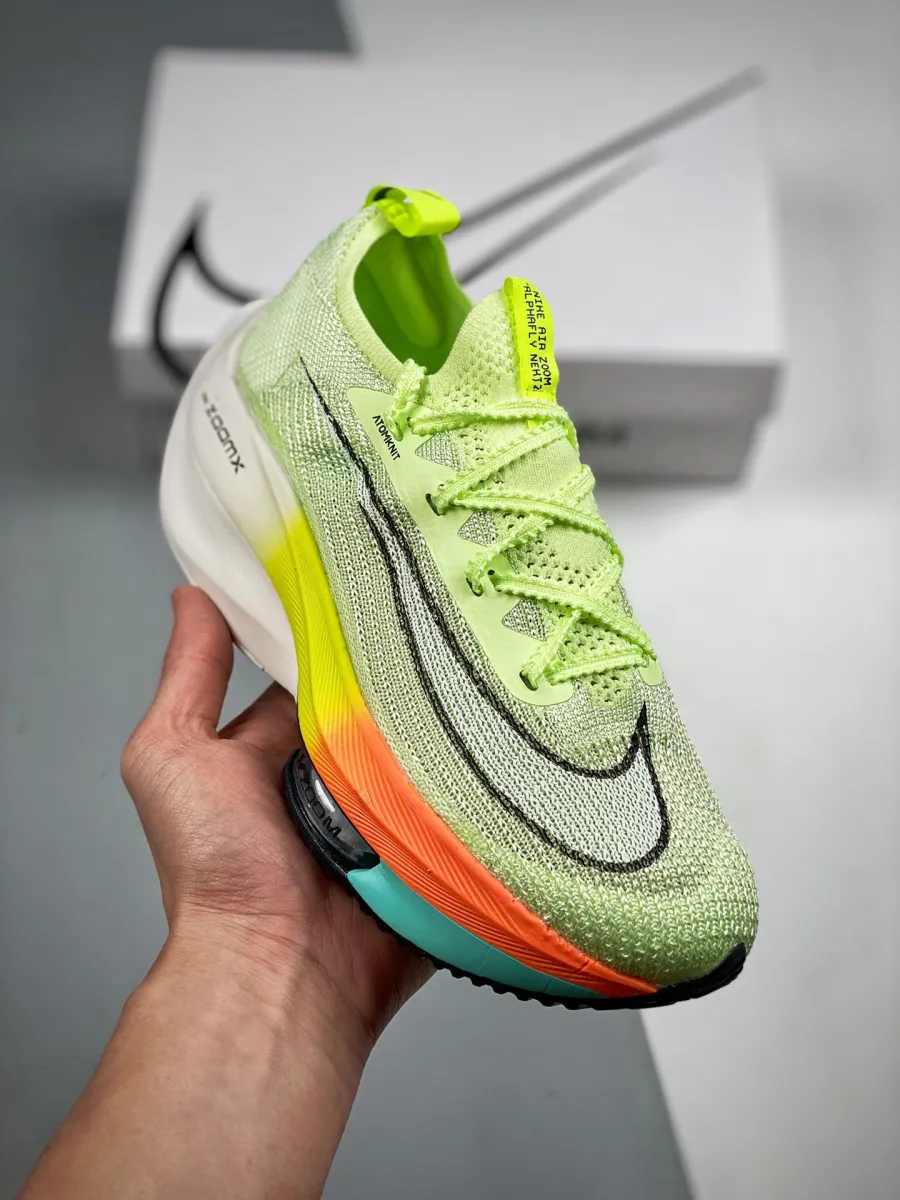 Nike Air Zoom Alphafly NEXT% "Barely Volt" CI9925-700