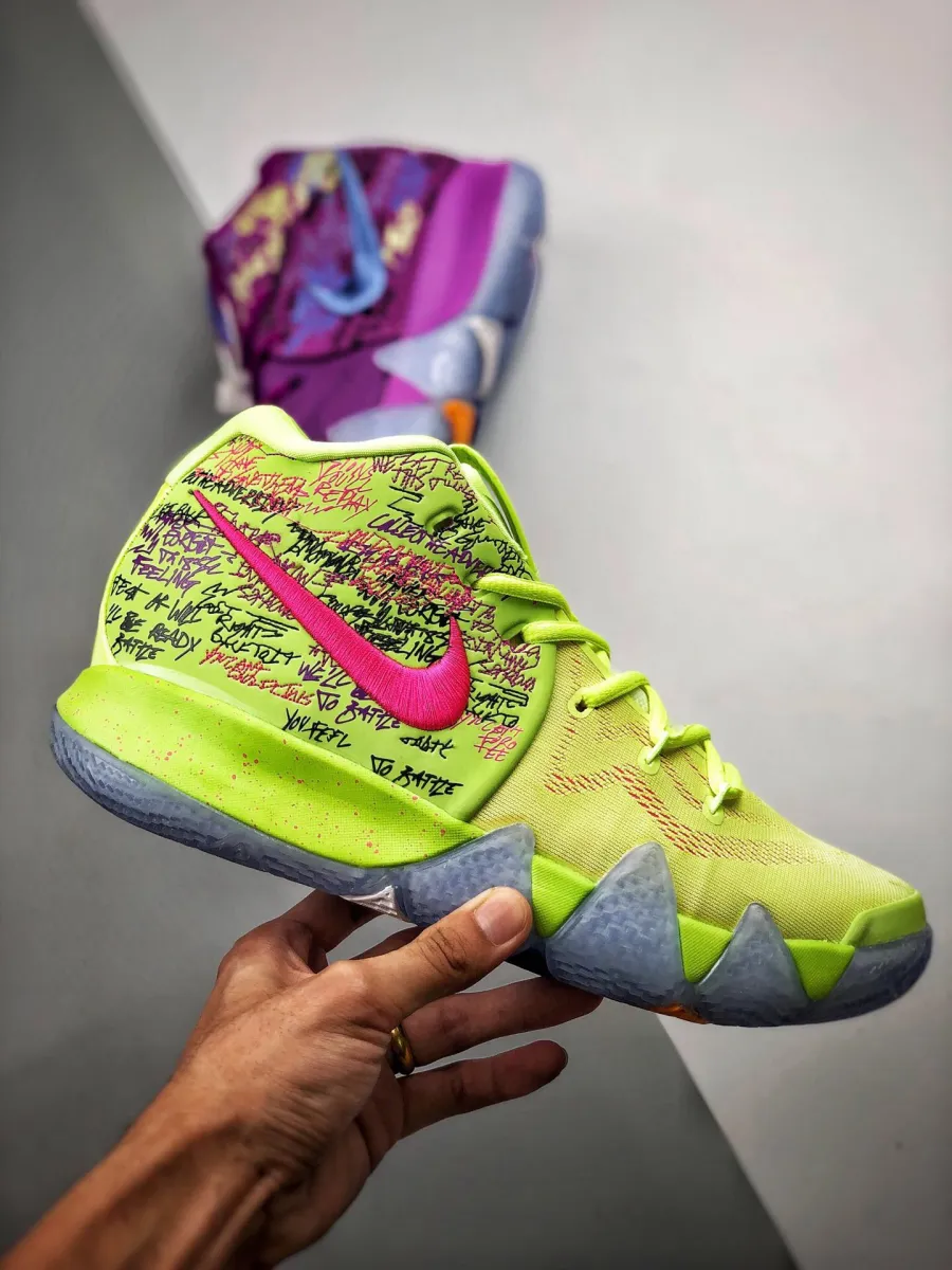 Nike Kyrie 4 'Confetti' multi-color 943806-900 / kyrie 4 multicolor