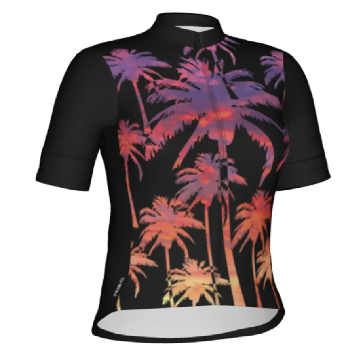 Primal Wear Vice Women's Palm Tree Full Zip Helix 2.0 Cycling Jersey #Primal Cycling Jerseys