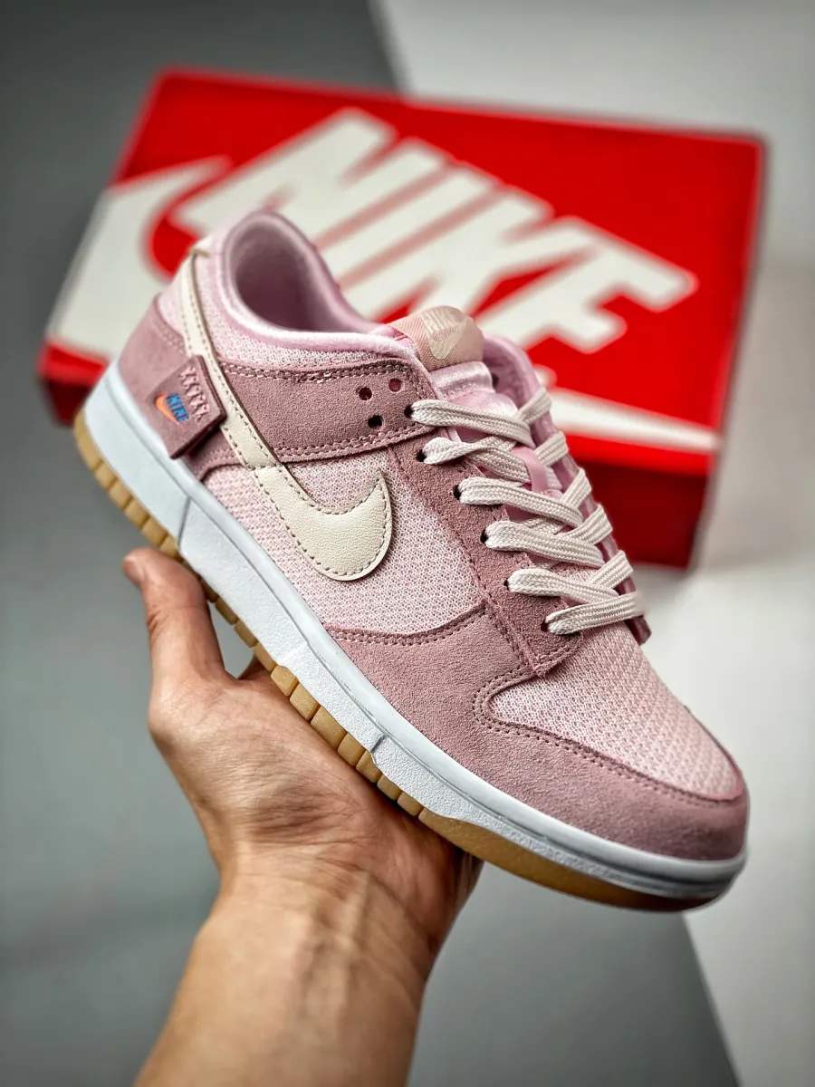 Nike Dunk Low Pink Teddy Bear DZ5318-640