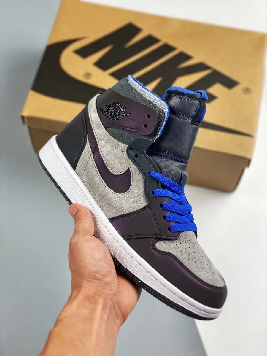 Air Jordan 1 Zoom Air CMFT League of Legends World Championship #air jordan 1 champion
