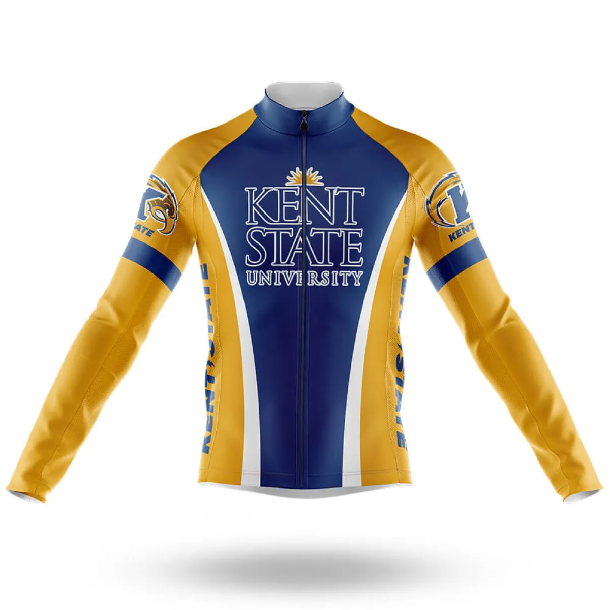 Kent State University Long Sleeve Cycling Jersey Only