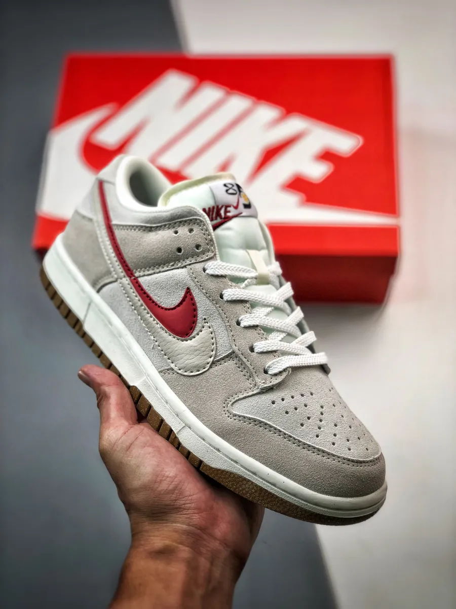 Nike Dunk Low SE 85 DO9457-100 #double swoosh dunks