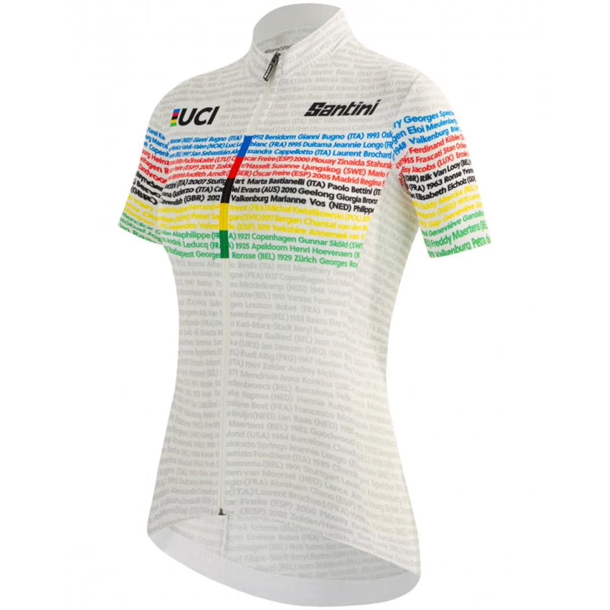 Santini UCI Road 100 Champions Women Jersey For Sale