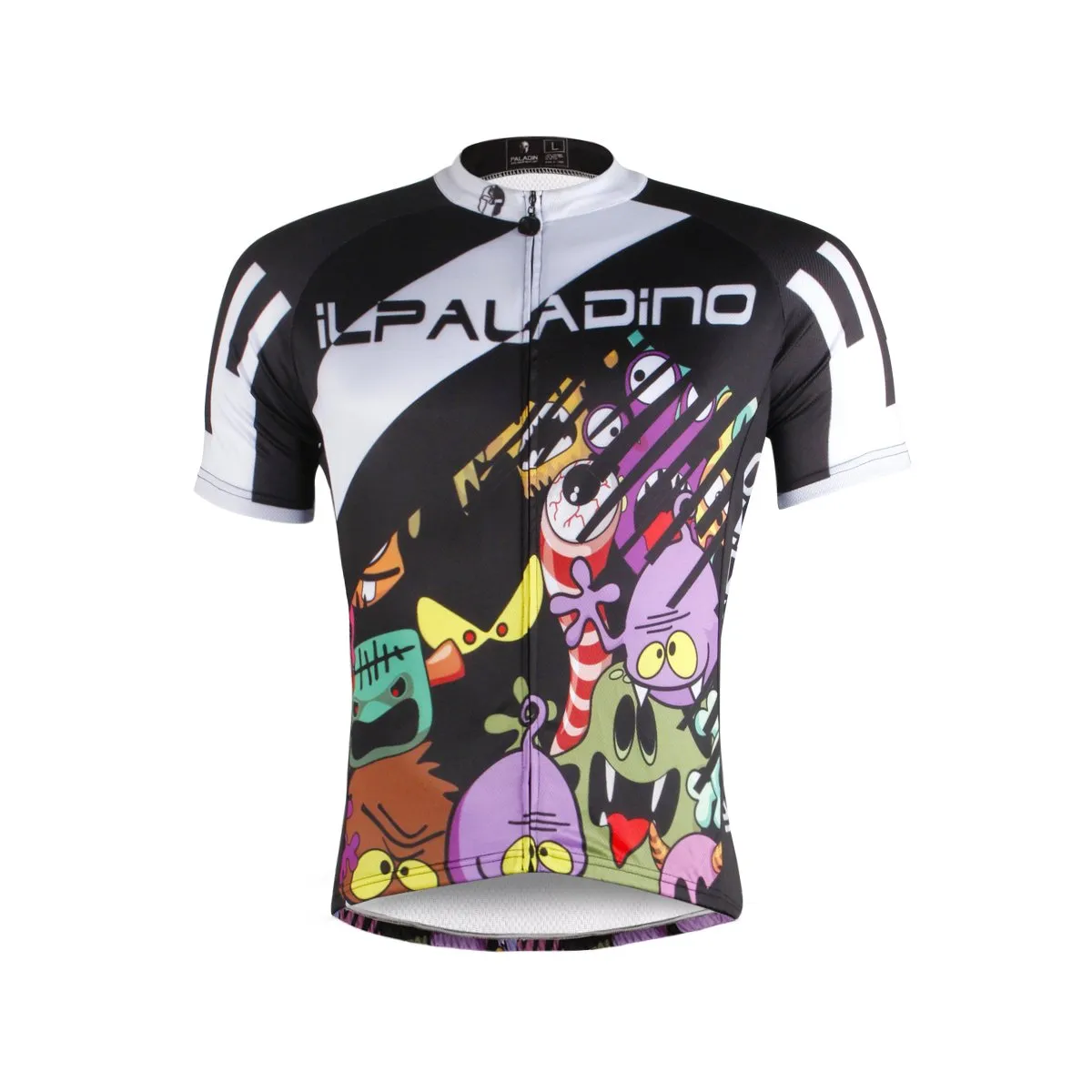 Scary Monsters Cycling Jersey Men's Short-Sleeve Bicycling Shirts Summer NO.681