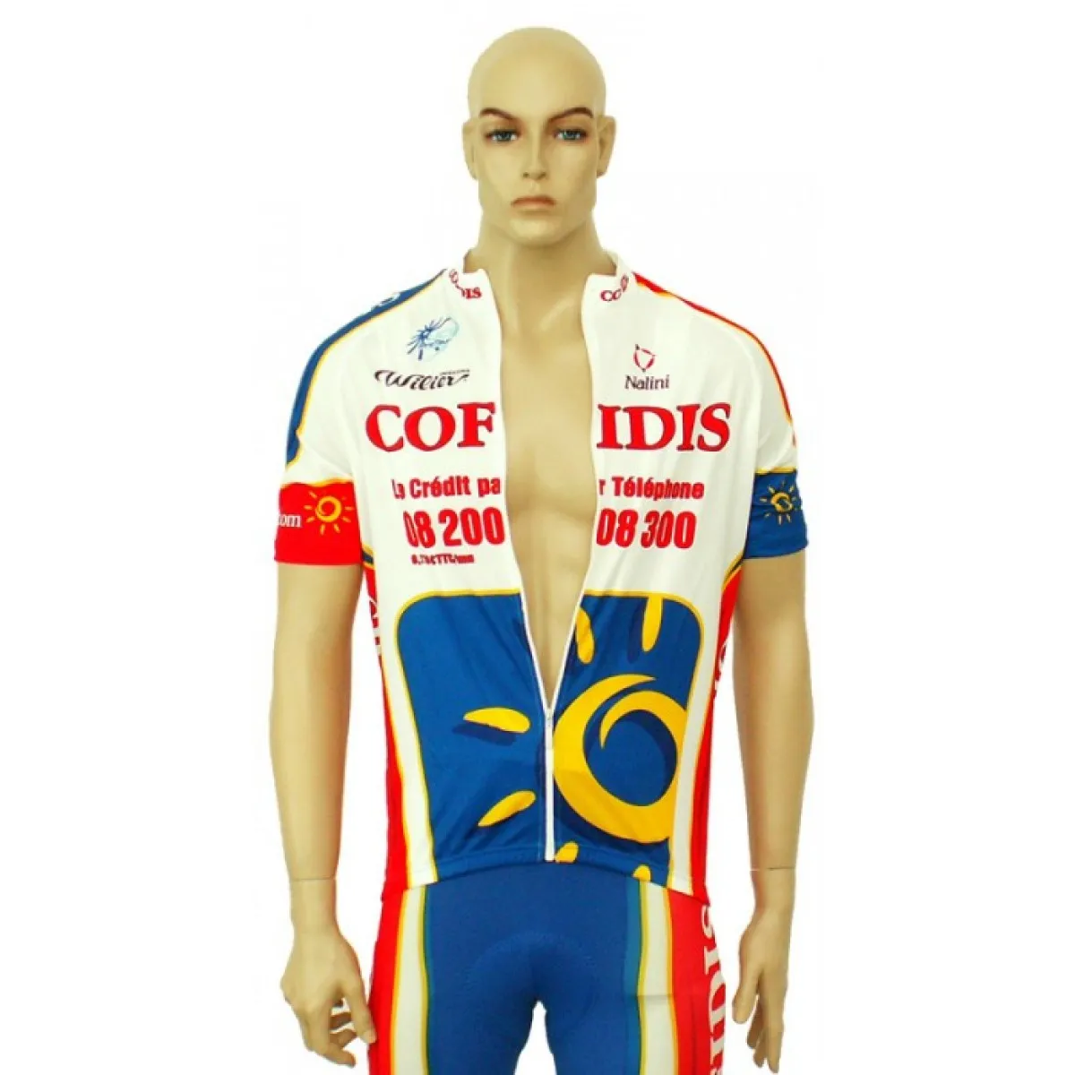 Cofidis 2006 Radsport-Profi-Team Short Sleeve Jersey -Profi - Team
