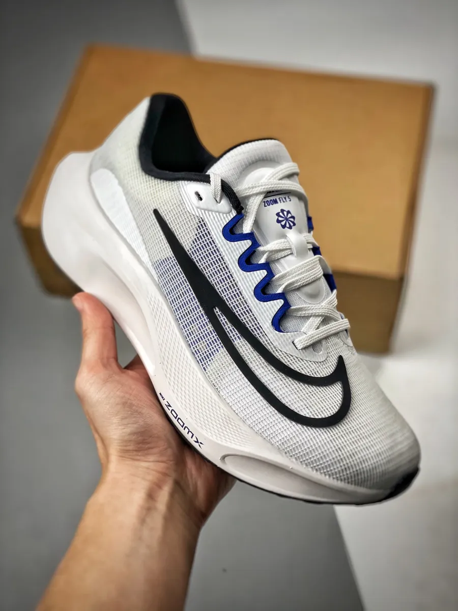 Nike Zoom Fly 5 'White Black Old Royal' DZ2769-101 Online