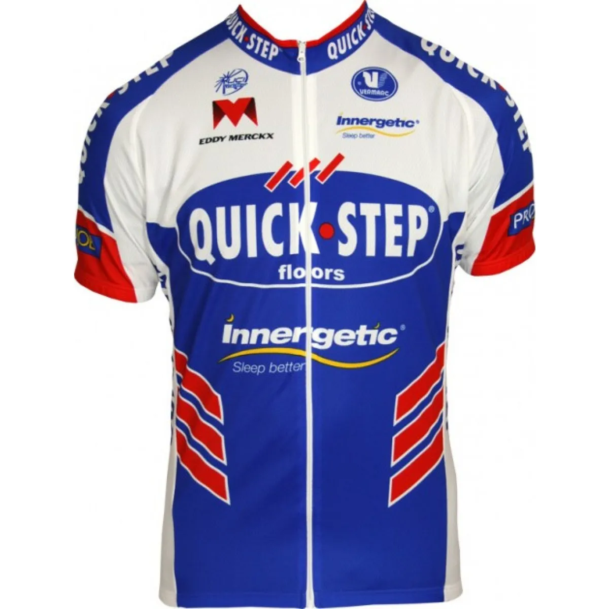 QUICKSTEP 2011 Vermarc Radsport-Profi-Team - Short Sleeve Jersey