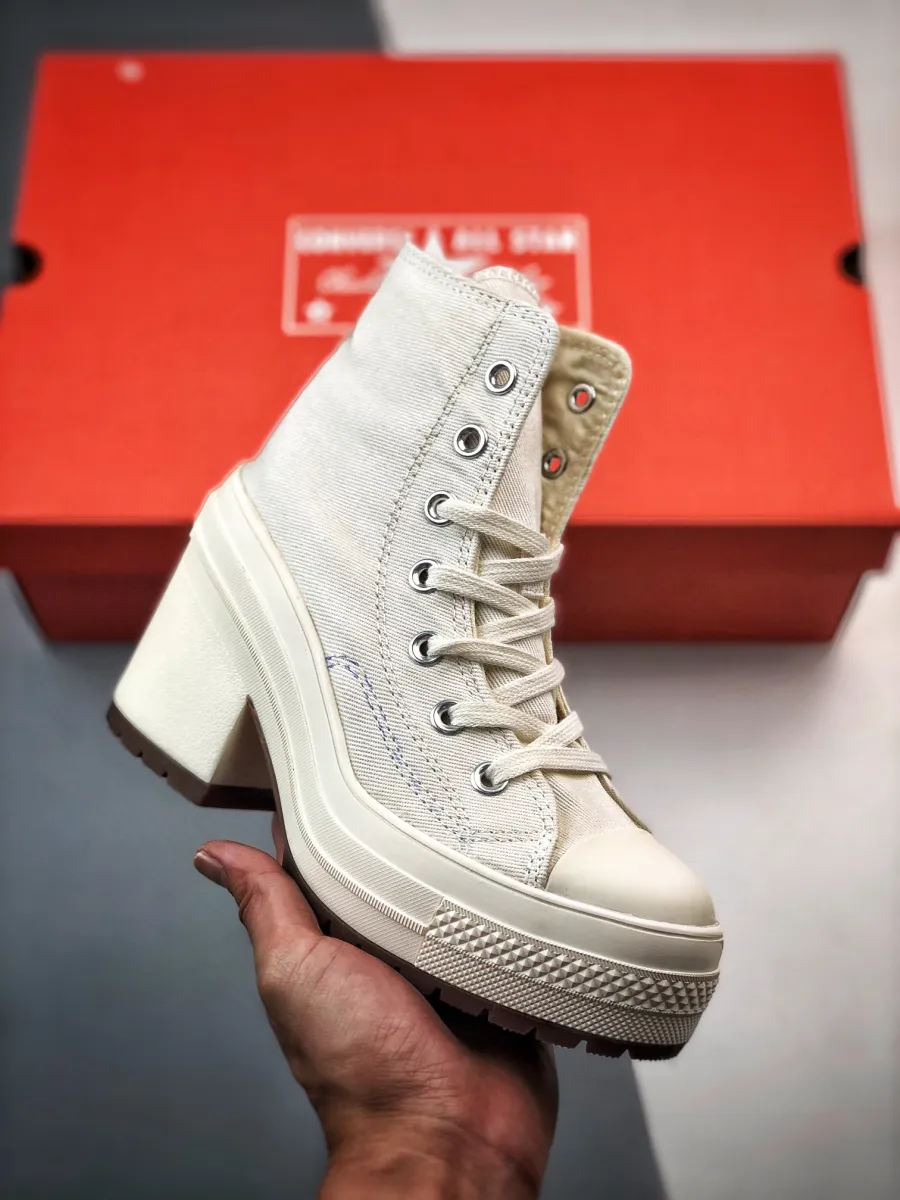 Converse Chuck 70 De Luxe Heel High Egret A05348C Online