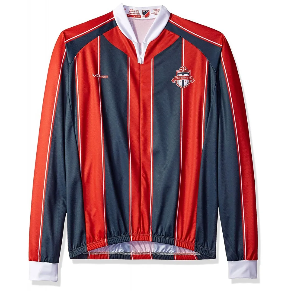MLS Toronto FC Long Sleeve Cycling Jerseys Z-1905788