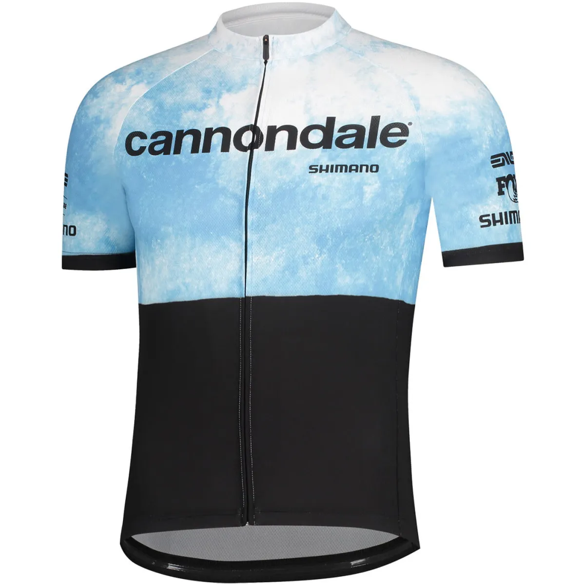 Cannondale CFR 2022 Limited jersey - Black blue #Cannondale Logo 2022
