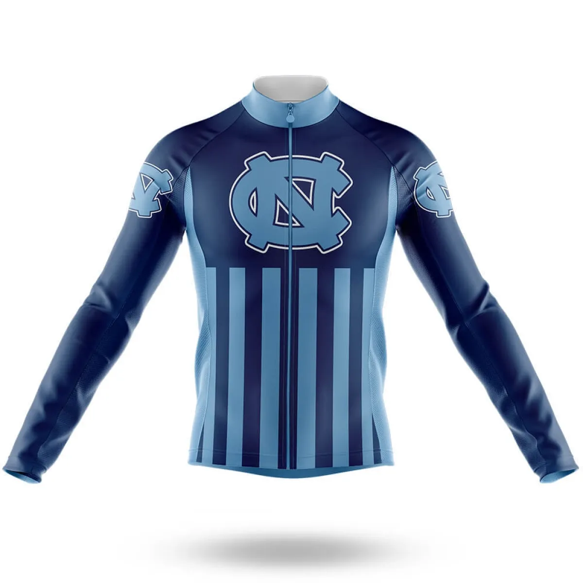 University of North Carolina USA Long Sleeve Cycling Jersey Only