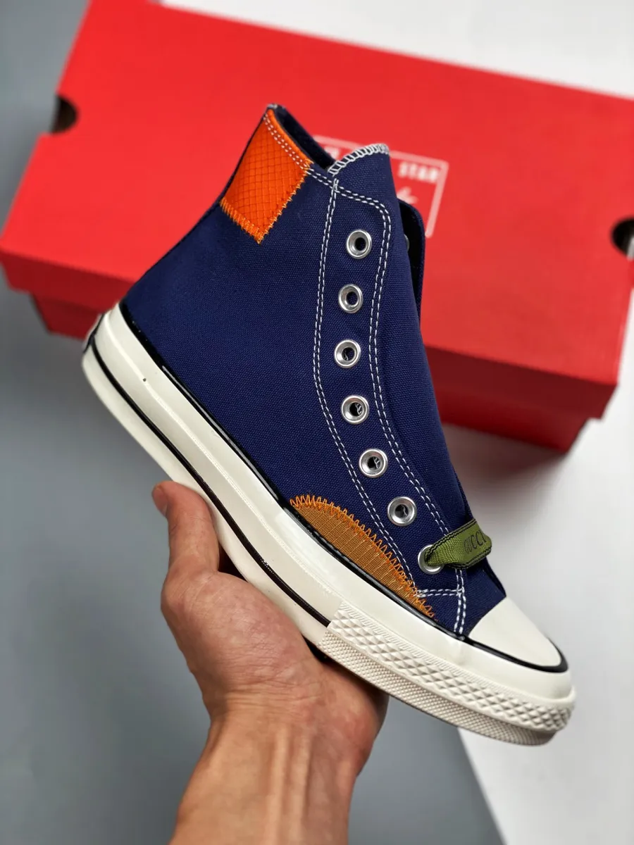 Converse Chuck 70 Alt Exploration Hi Midnight Navy 170127C / alt exploration chuck 70
