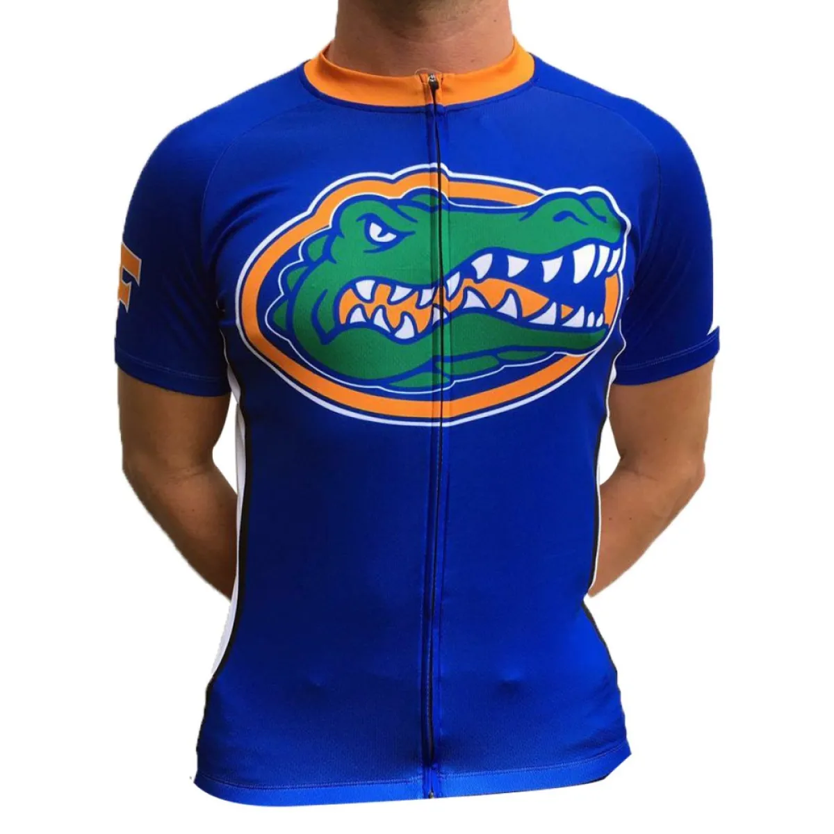 NCAA UF University of Florida Gators Cycling Jerseys