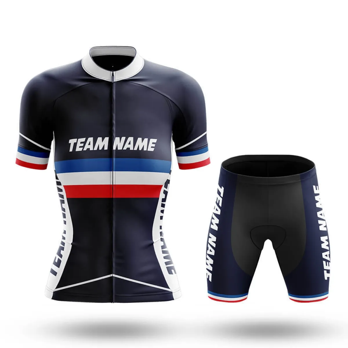 Custom Team Name M21 - Women's Cycling Kit / Full Set