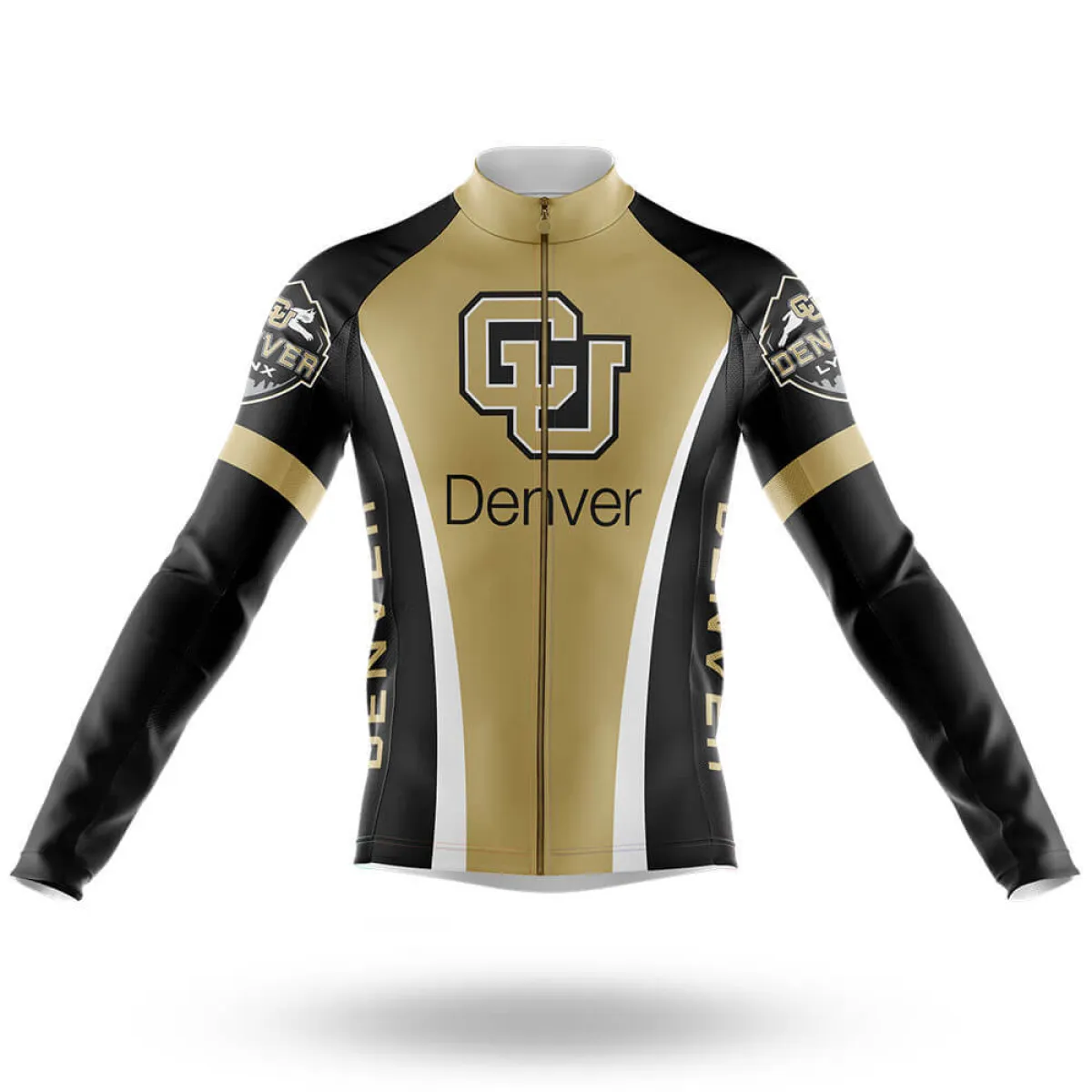 University of Colorado Denver Long Sleeve Cycling Jersey Only