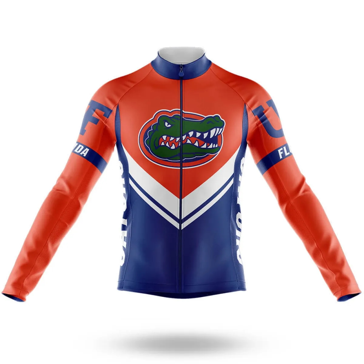 University of Florida V3 Long Sleeve Cycling Jersey Only