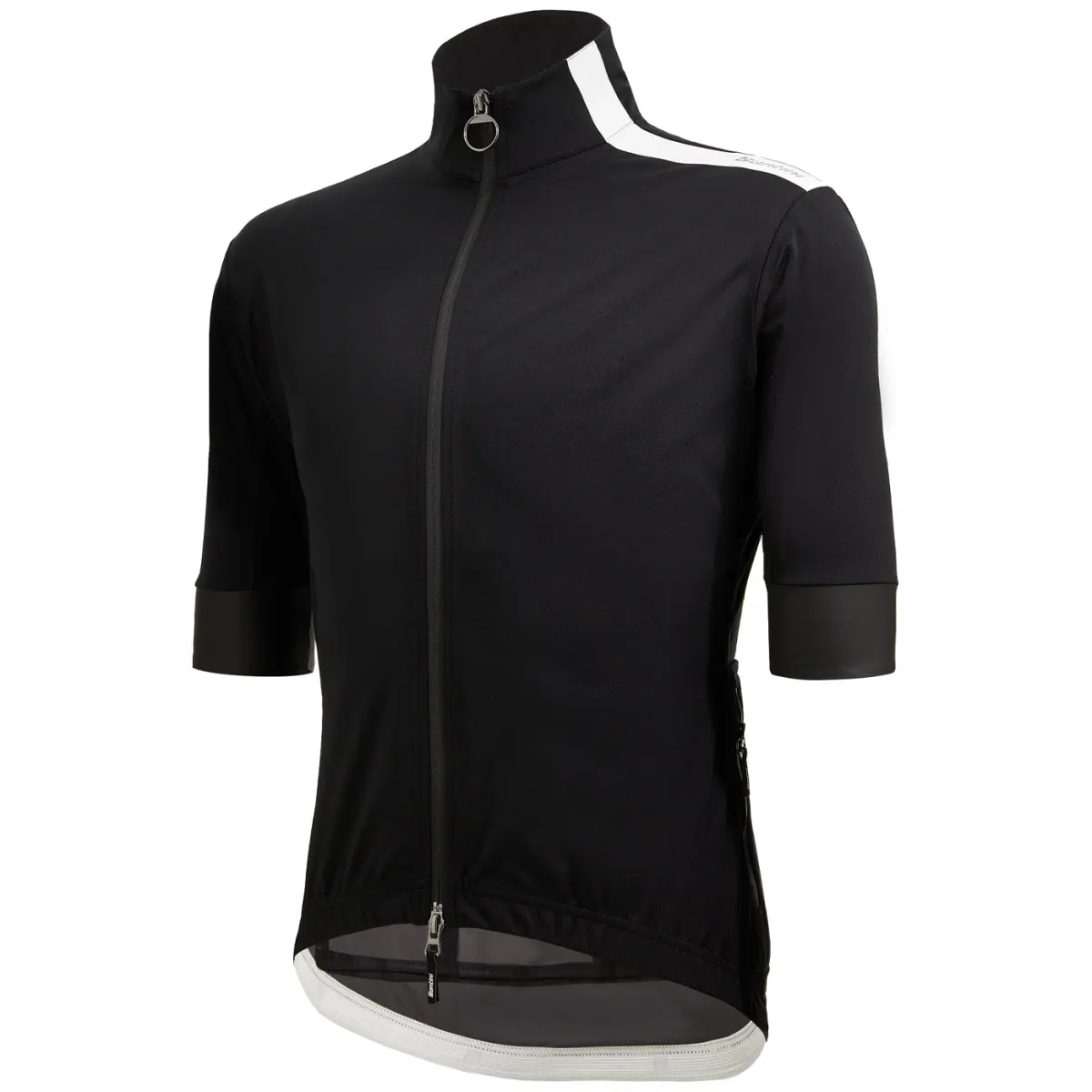 Santini Adapt Shell Jersey - Black For Sale