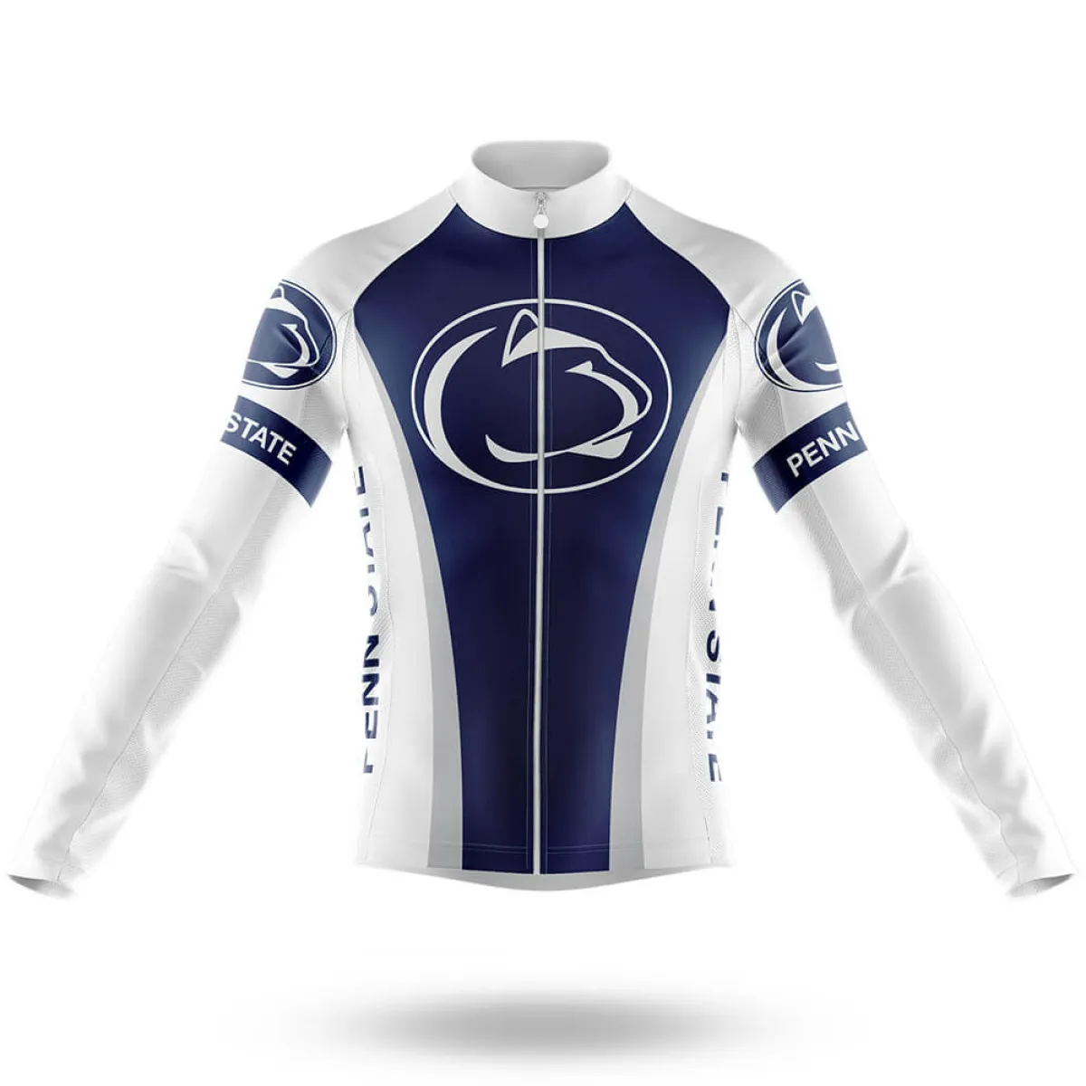 Pennsylvania State University Long Sleeve Cycling Jersey Only