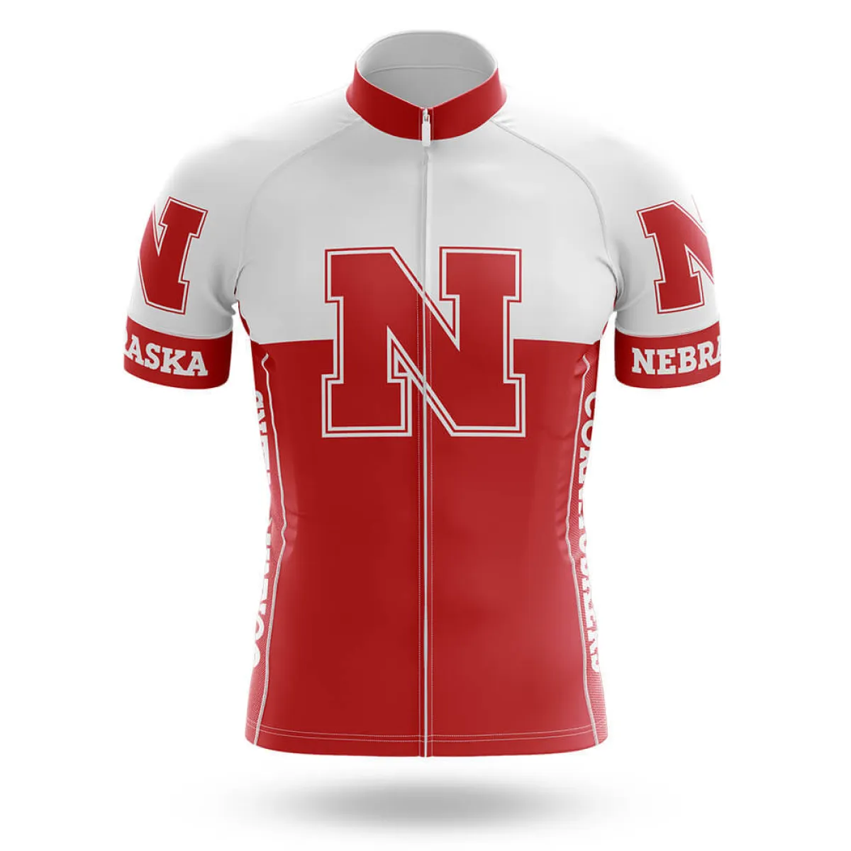 University of Nebraska–Lincoln V2 - Men's Cycling / Jersey Only