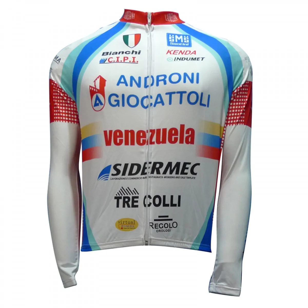 ANDRONI GIOCATTOLI 2012 Cycling Winter Thermal Jacket