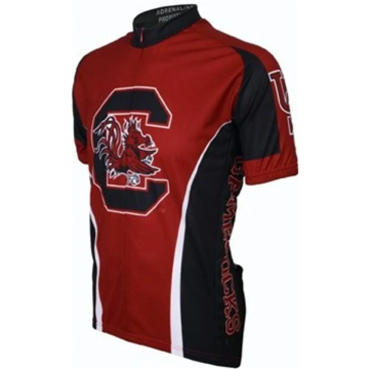 USC University of South Carolina Gamecocks Cycling Short Sleeve Jersey
