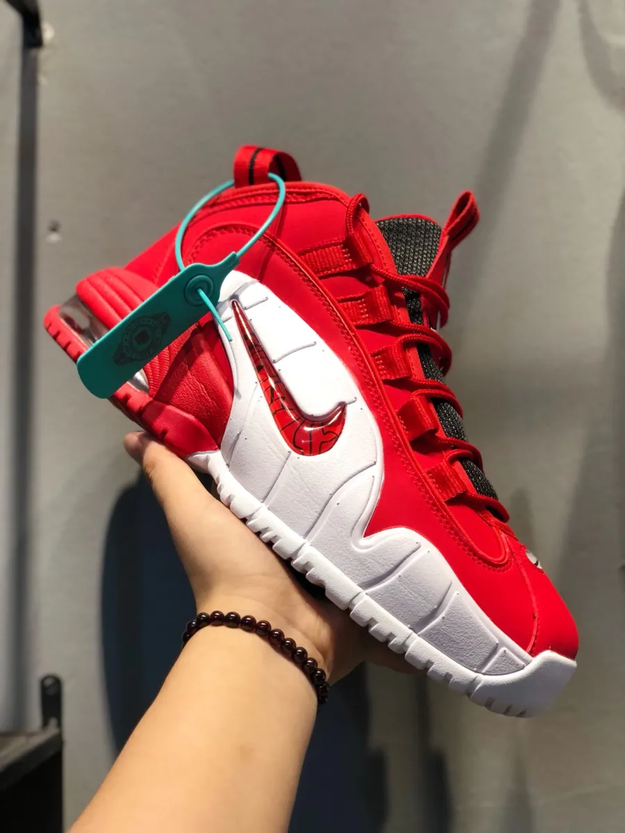 Nike Air Max Penny 1 University Red/Black-White #nike air penny 1 for sale