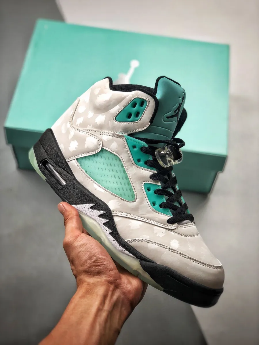 Air Jordan Retro 5 'Island Green' CN2932-100 jordan 5 for sale