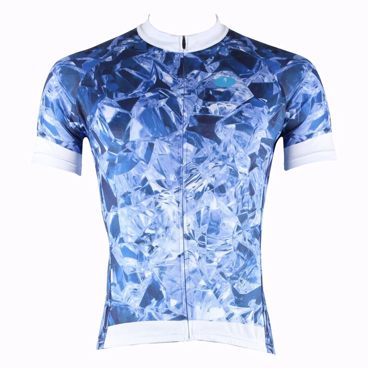 ILPALADINO Ice Men's Professional MTB Cycling Jersey Breathable and Quick Dry Comfortable Bike Shirt for Summer NO.257
