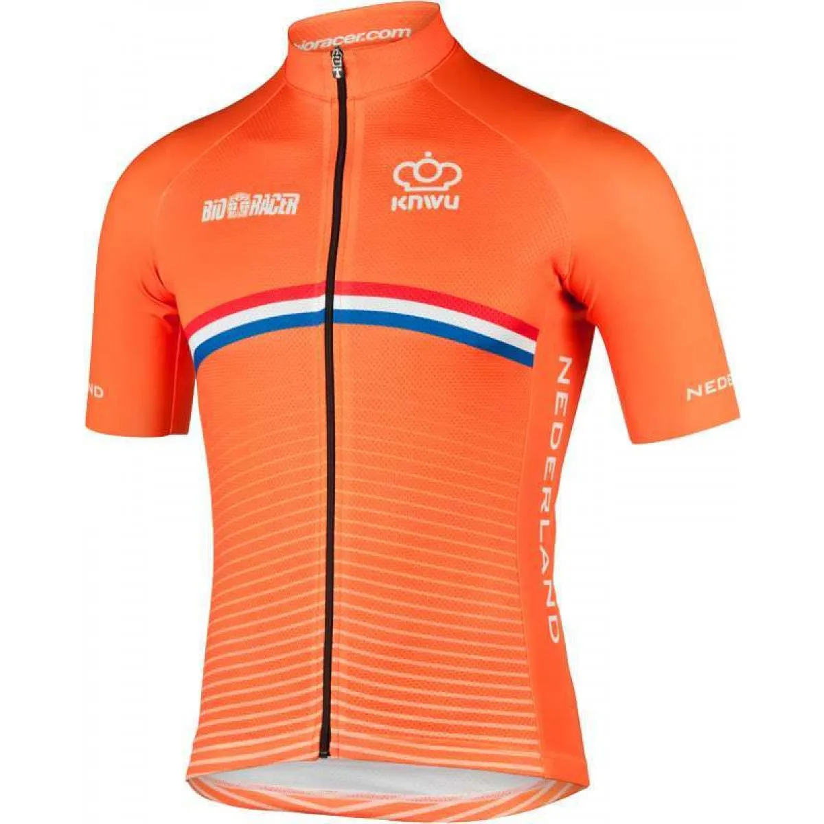 Netherlands 2021 - national team Short Sleeve Cycling Jersey