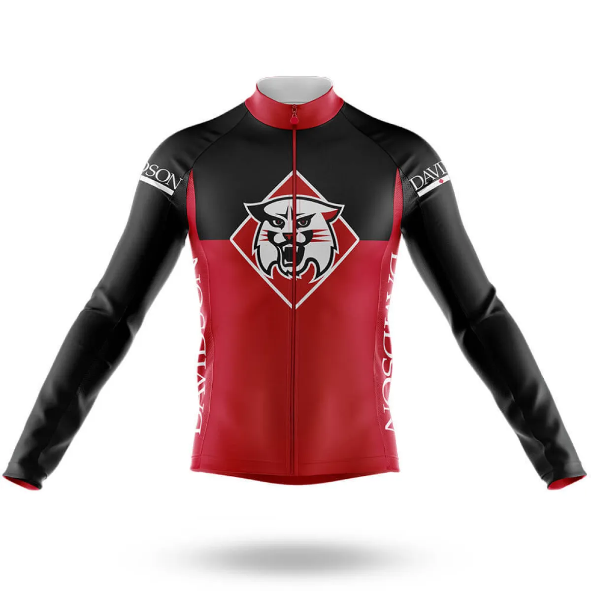 Davidson College V2 Long Sleeve Cycling Jersey Only