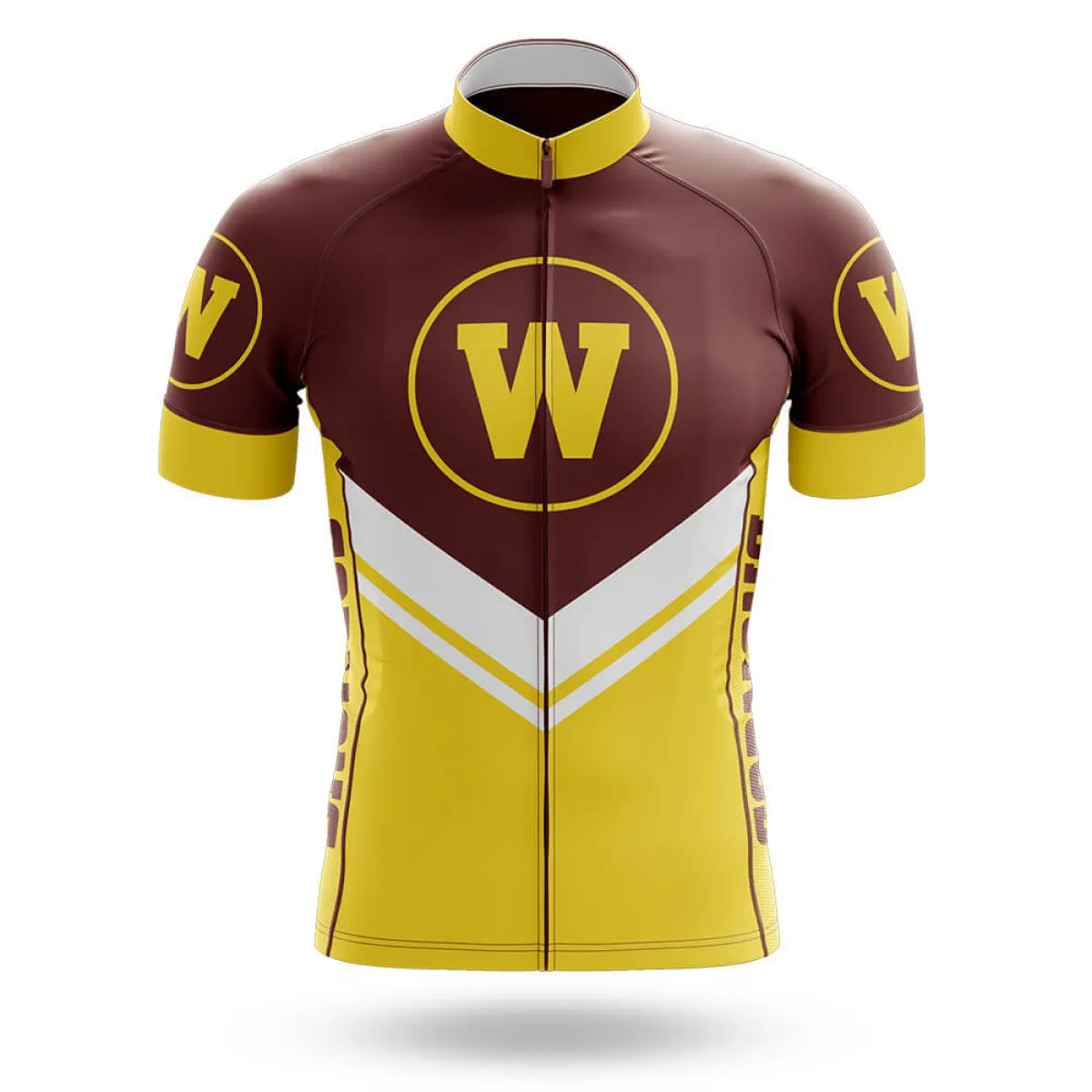 Western Michigan University Cycling Jersey Ver.3