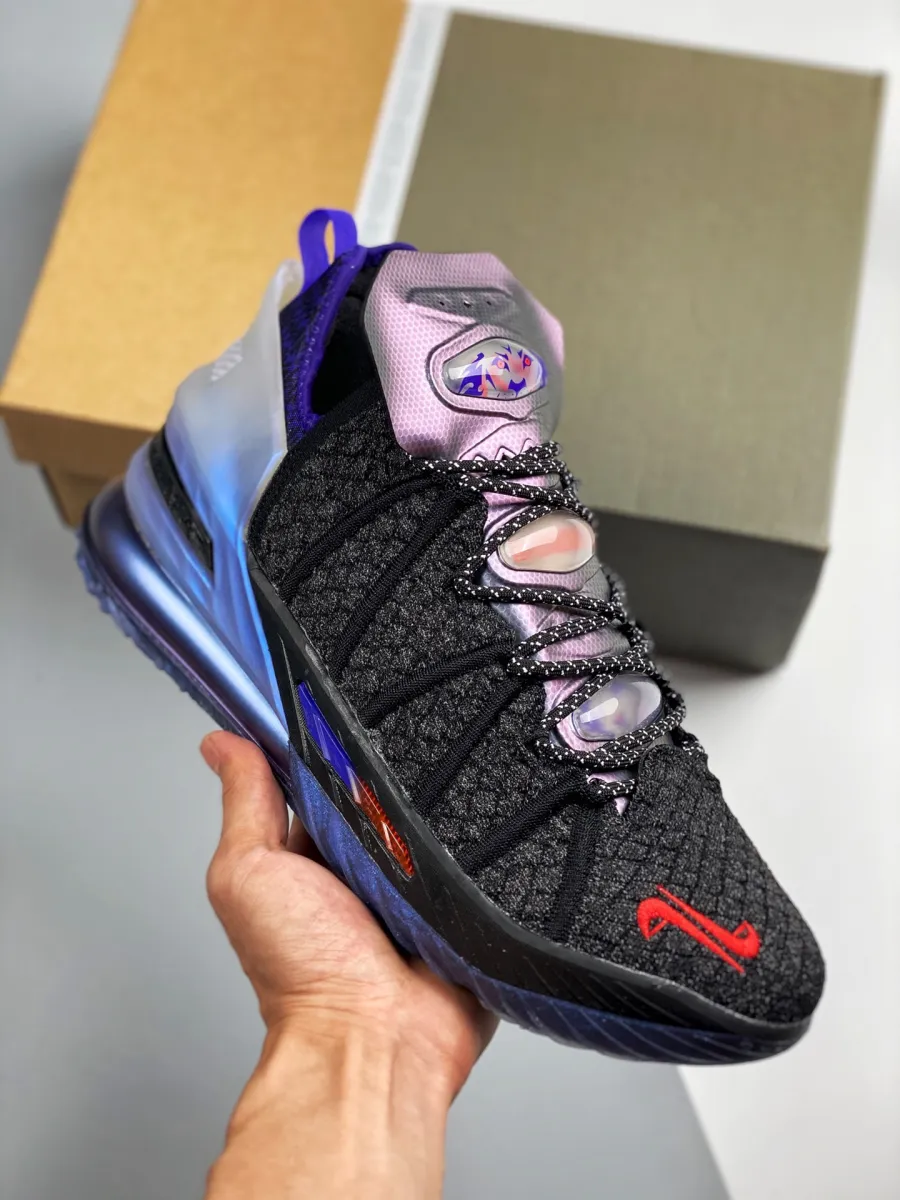 Nike PG 5 Black White Barely Green DB8148-001 / lebron 18 orange