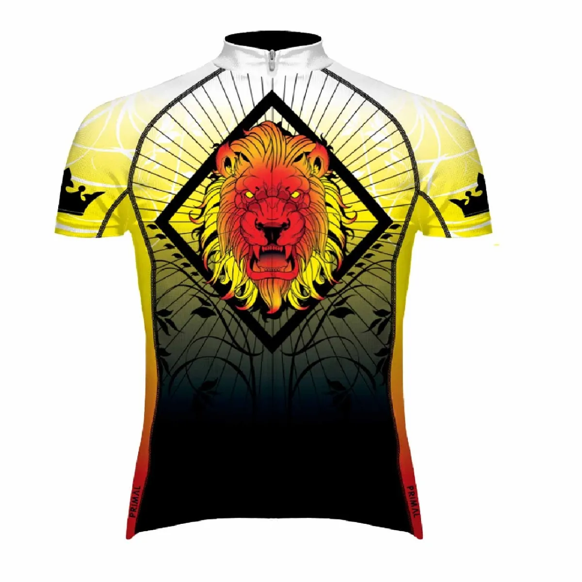 Primal Wear Lion's Roar Men's EVO Race Cycling Jersey