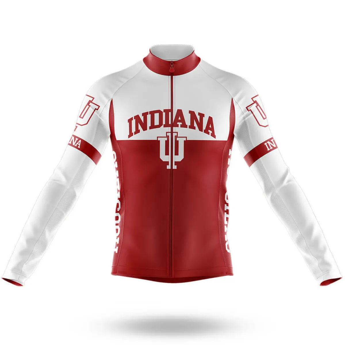 Indiana University Bloomington V2 Long Sleeve Cycling Jersey Only