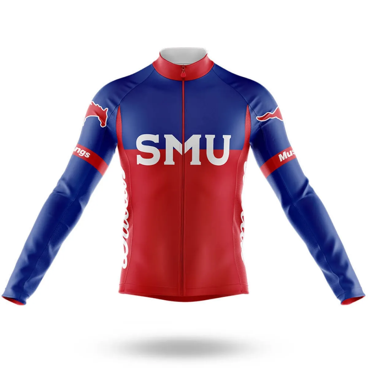 Southern Methodist University V2 Long Sleeve Cycling Jersey Only