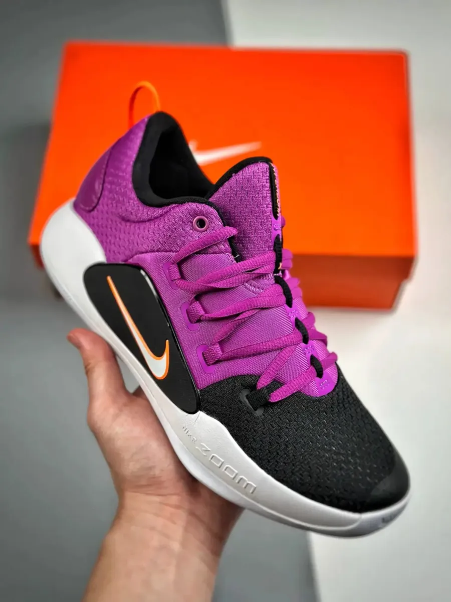 Nike Hyperdunk X Low EP Purple AR0465-500