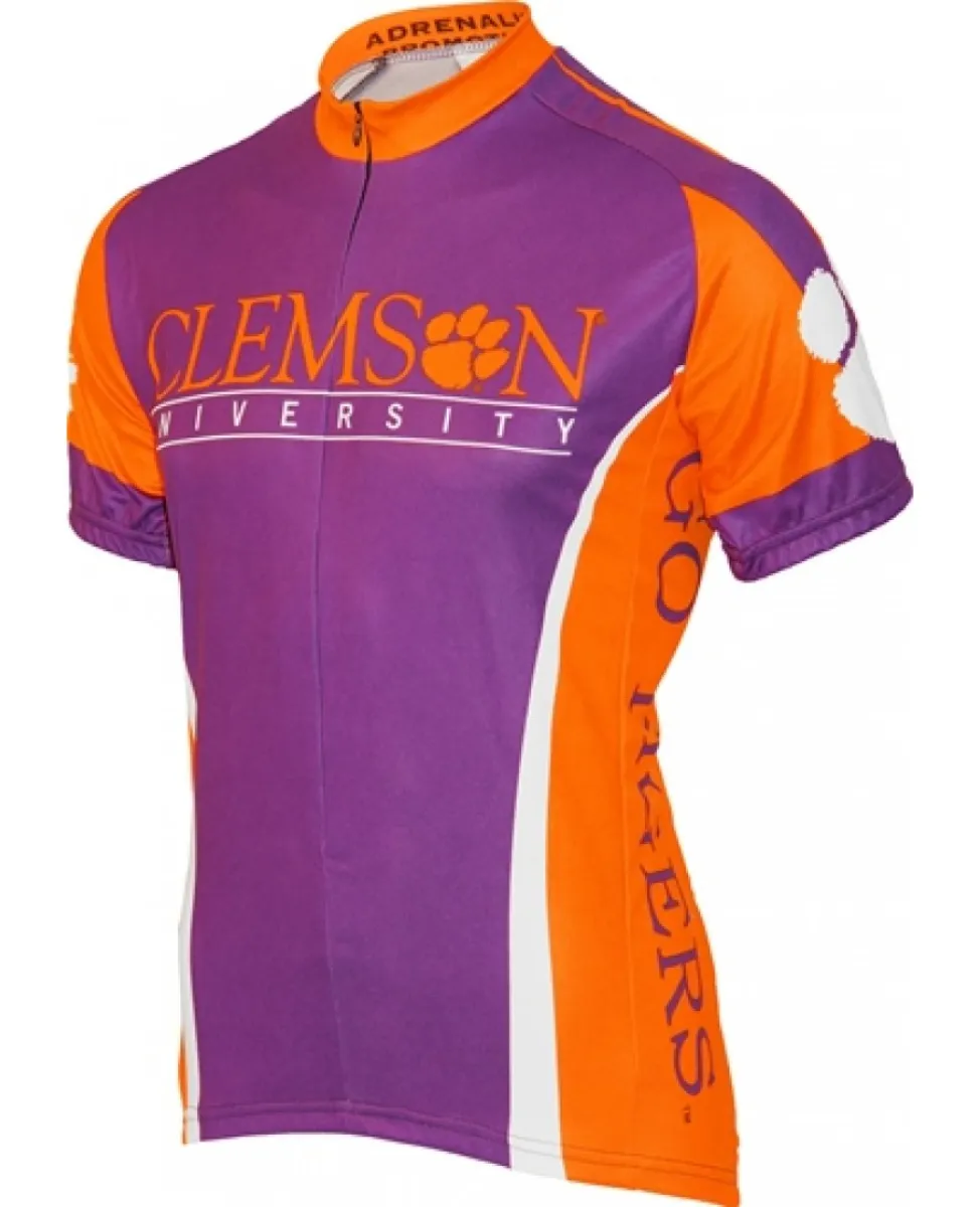 Clemson Tigers Men's Cycling Jersey | BIKE SHOP CLEMSON