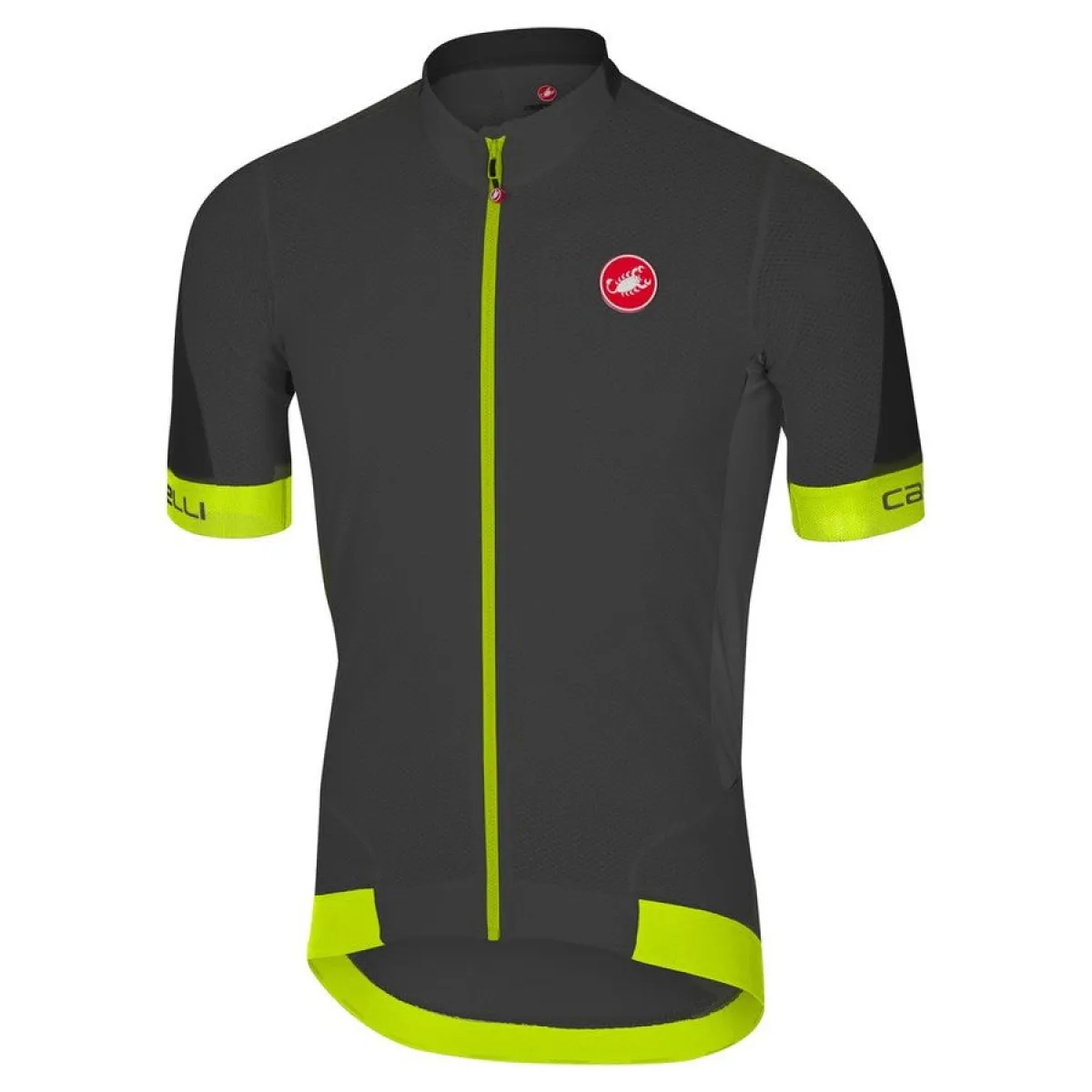 Castelli Volata 2 Jersey - Anthracite Restock