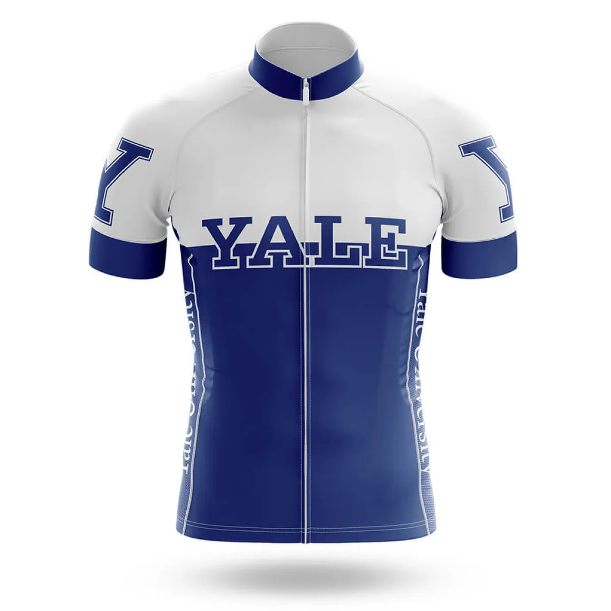 Yale University V2 - Men's Cycling / Jersey Only #Yale Cycling Jersey