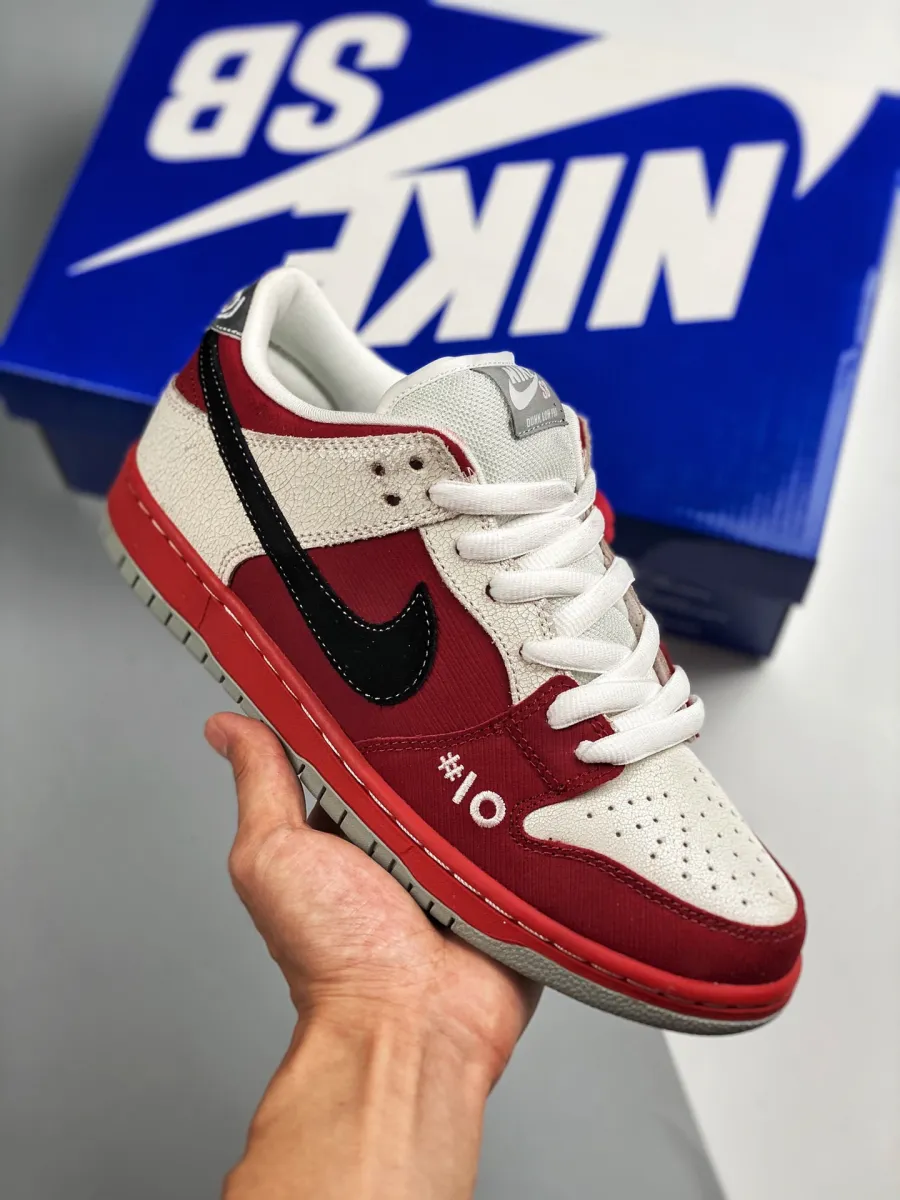 Dunk Low Premium Sb 'Roller Derby' VARSITY RED/BLK-WHITE-WHT-GRY / nike sb roller derby