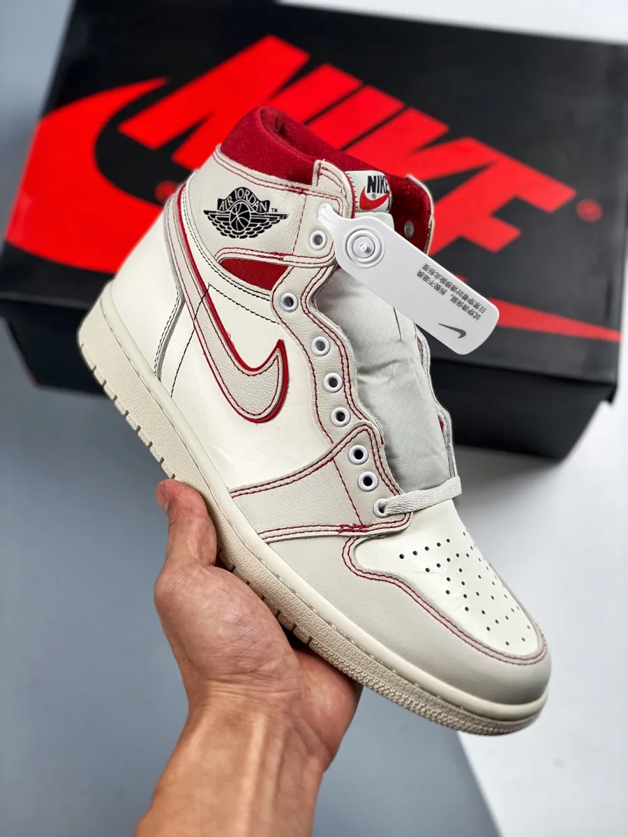 Jordan 1 Phantom White 555088-160 #aj1 phantom