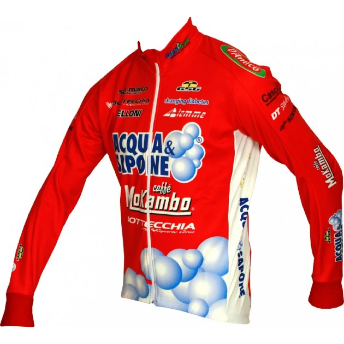 Acqua & Sapone 2011 Giessegi Radsport-Profi-Team - Winter jersey jacket