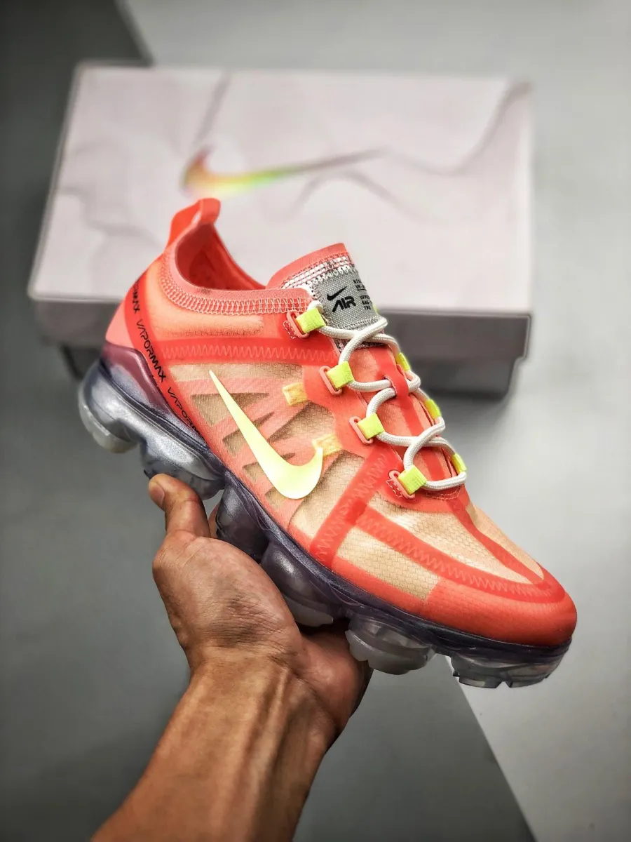 Nike Air VaporMax 2019 Pink Tint For Womens AR6632-602 New Releases