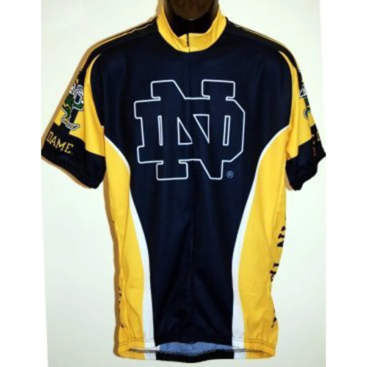 NCAA ND University of Notre Dame Fighting Irish Cycling Jerseys Z-1905401