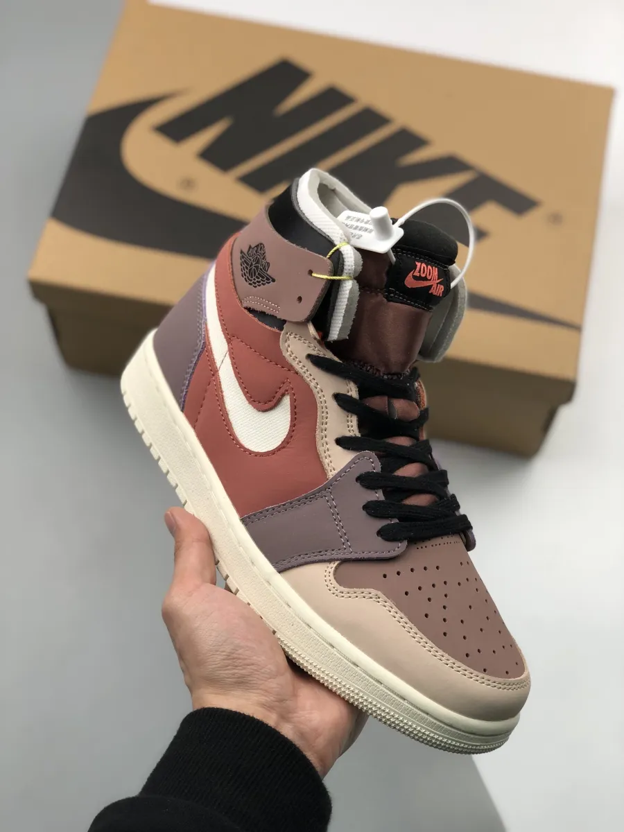 Air Jordan 1 Zoom Comfort Canyon Rust/Sail-Purple Smoke CT0979-602 / air jordan canyon rust