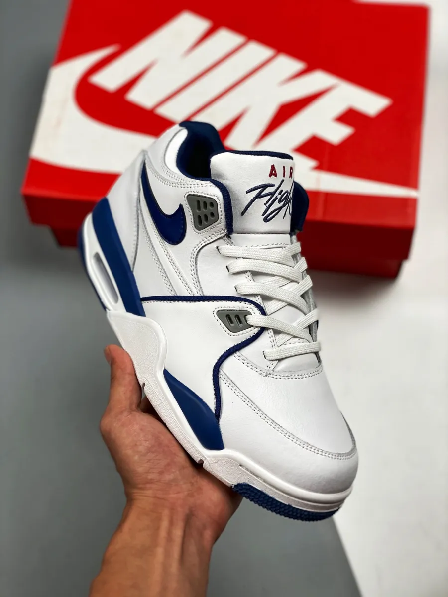 Nike Air Flight 89 White/Court Purple CN0050-101 air flight 89 purple