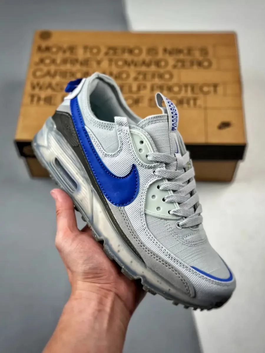 Nike Air Max 90 Terrascape Pure Platinum Hyper Royal / Hyper Royal Air Max 90 DV7413-002