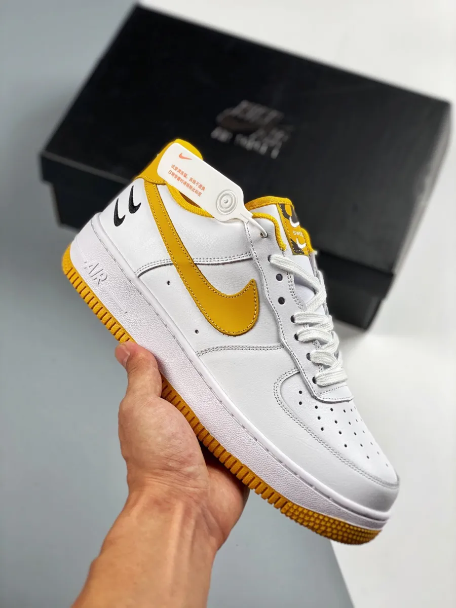 Nike Air Force 1 Low Dual Swoosh White Wheat DH2947-100 Online